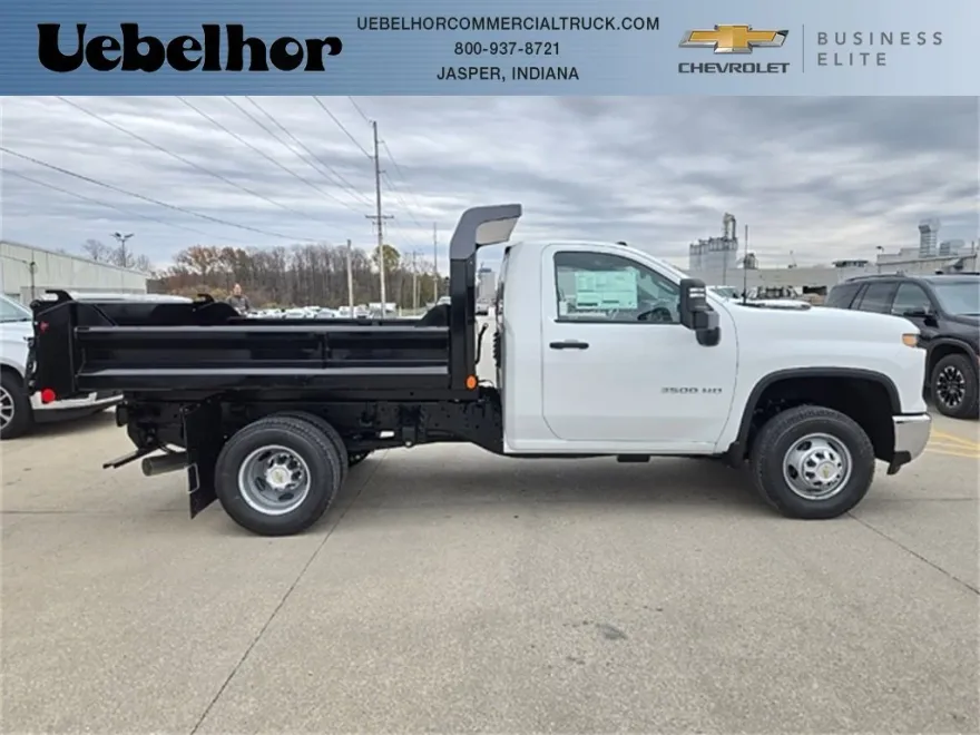 2025 Chevrolet Silverado 3500HD Work Truck photo 1