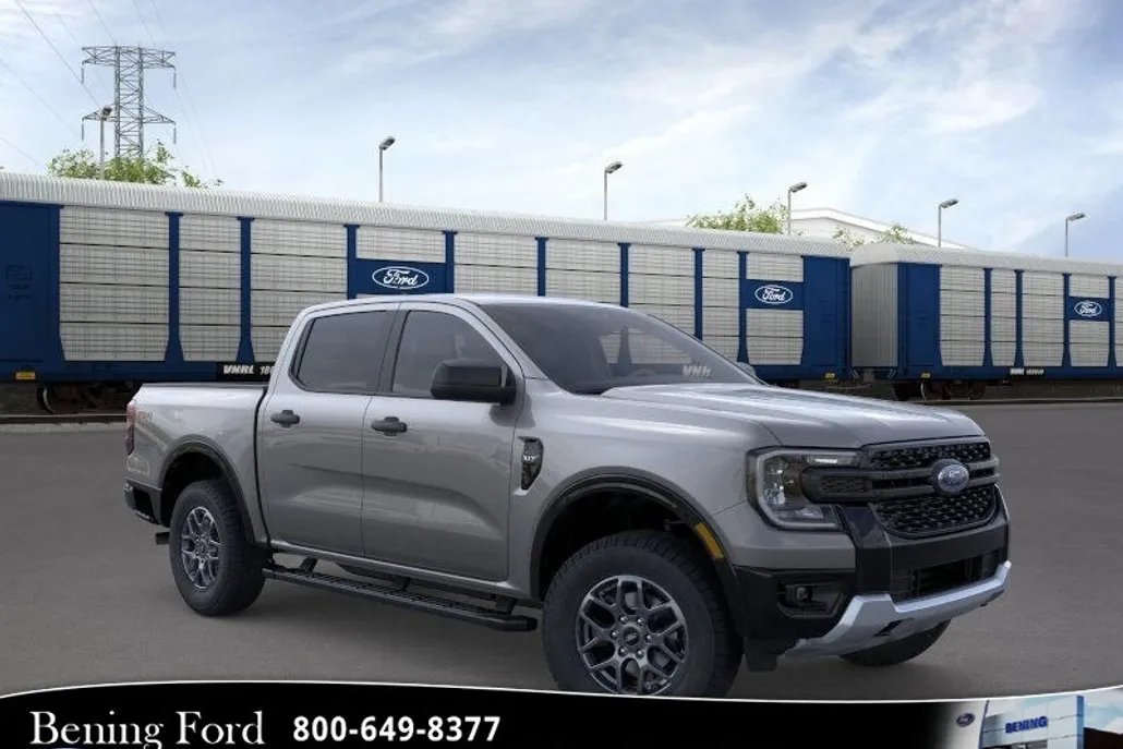 2025 Ford Ranger XLT photo 1