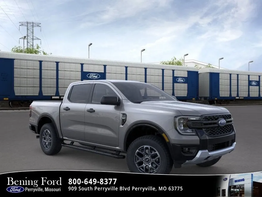 2025 Ford Ranger XLT photo 1