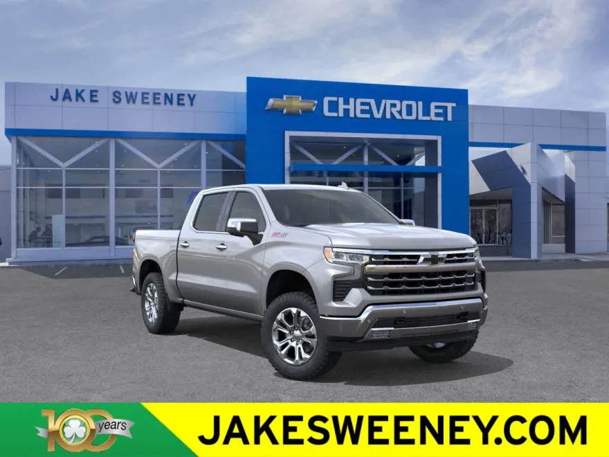 2026 Chevrolet Silverado 1500 LTZ photo 1