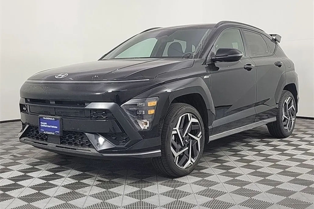 2025 Hyundai Kona N Line photo 1