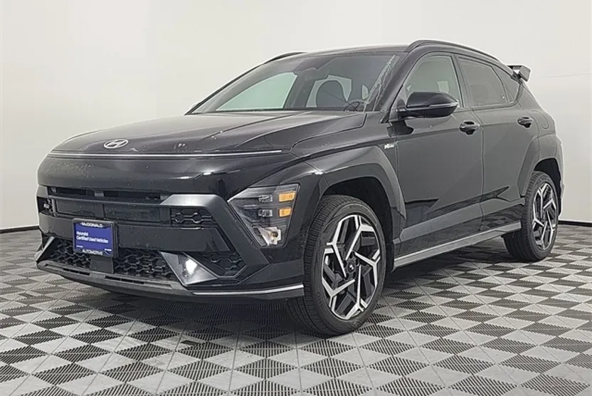2025 Hyundai Kona N Line photo 1
