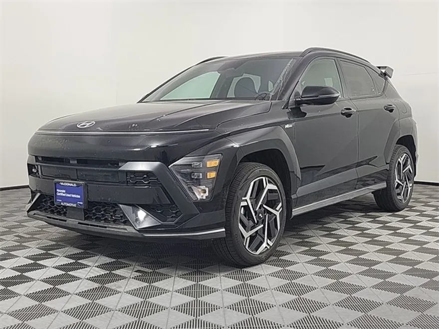 2025 Hyundai Kona N Line photo 1