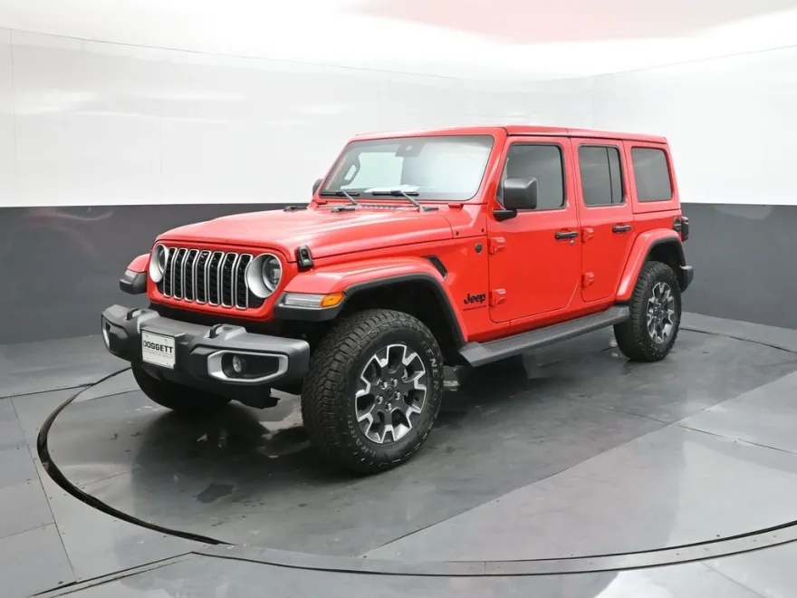 2025 Jeep Wrangler Sahara photo 1