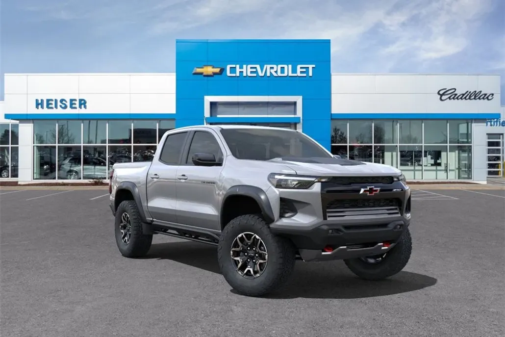 2025 Chevrolet Colorado ZR2 photo 1