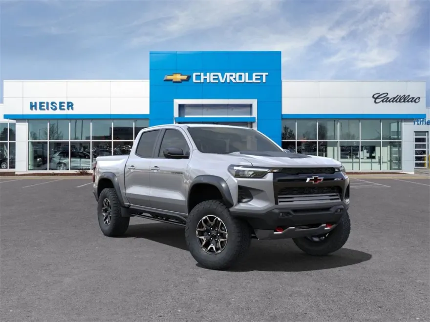 2025 Chevrolet Colorado ZR2 photo 1