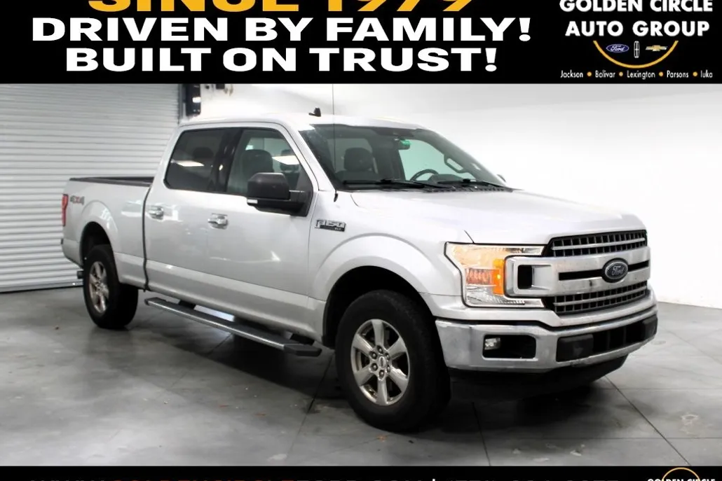 2019 Ford F-150 XLT photo 1
