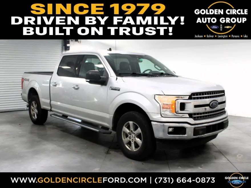 2019 Ford F-150 XLT photo 1