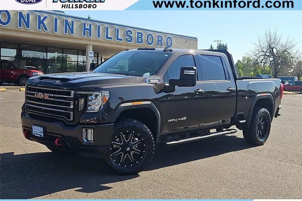 2020 Gmc Sierra AT4 photo 1