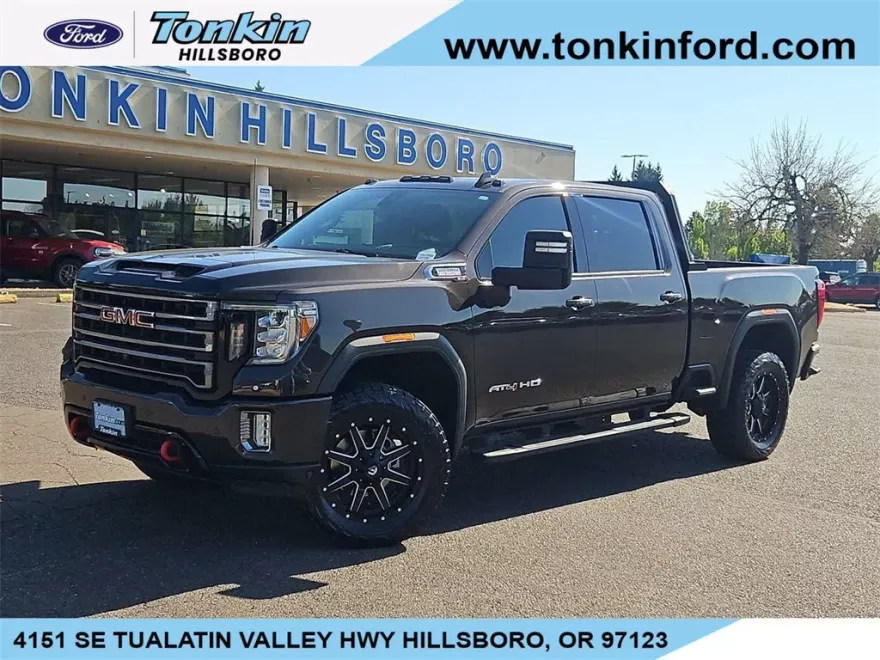 2020 Gmc Sierra AT4 photo 1