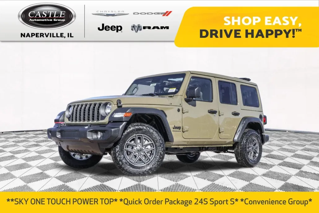 2025 Jeep Wrangler Sport S photo 1