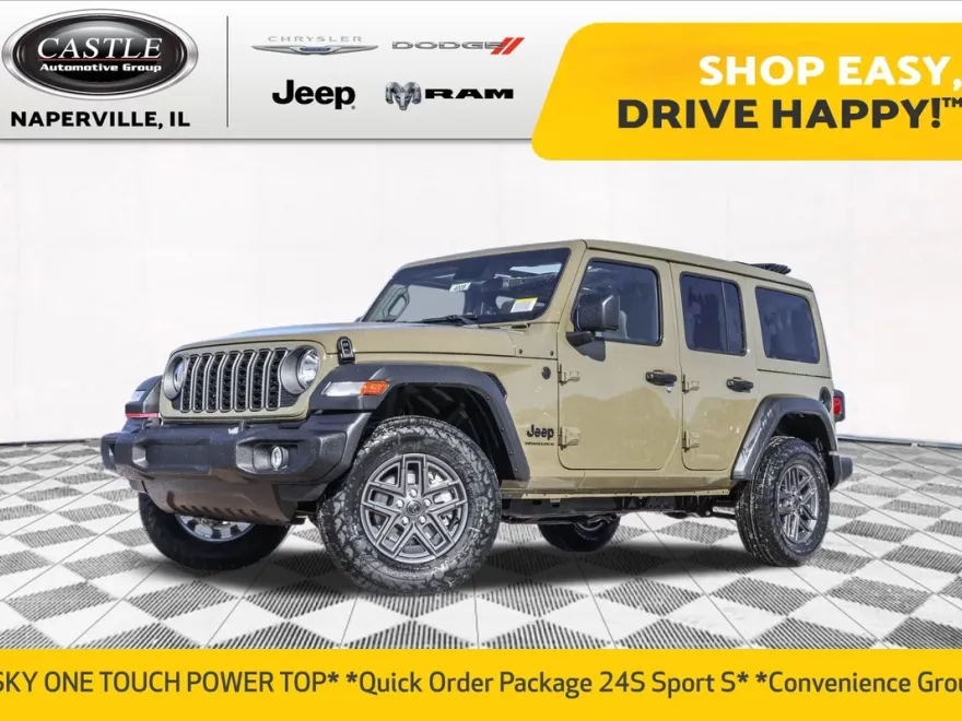 2025 Jeep Wrangler Sport S photo 1