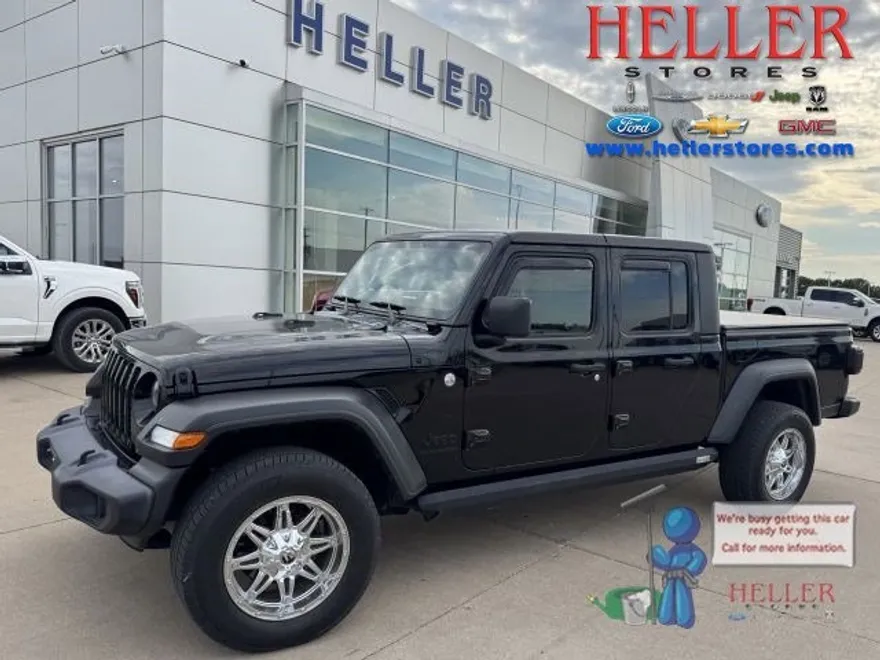 2020 Jeep Gladiator Sport photo 1