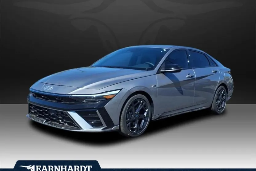 2025 Hyundai Elantra N Line photo 1