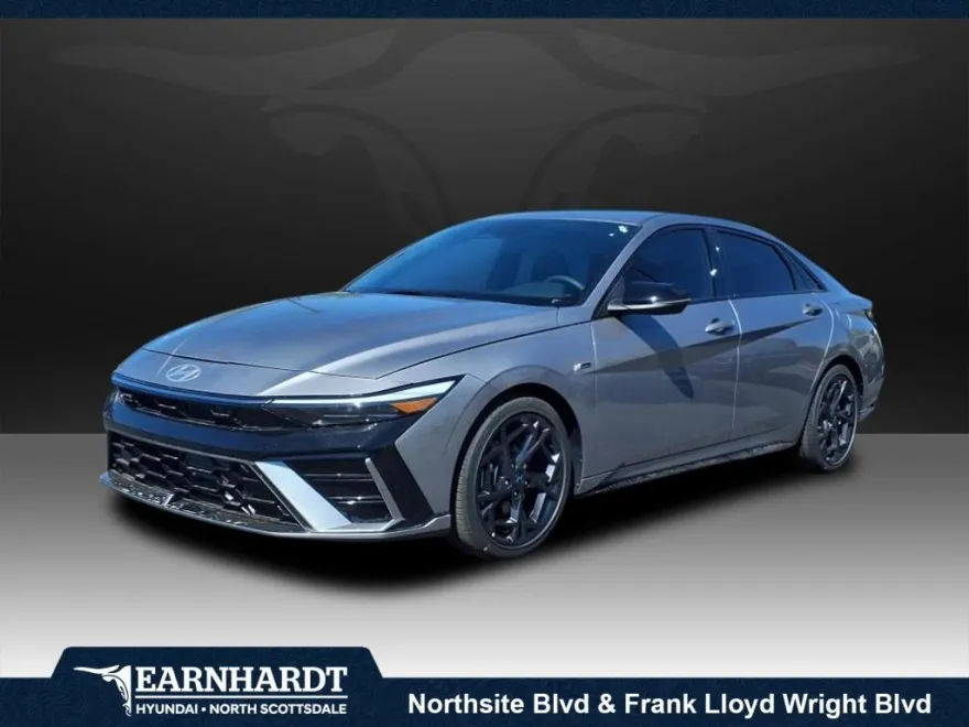 2025 Hyundai Elantra N Line photo 1
