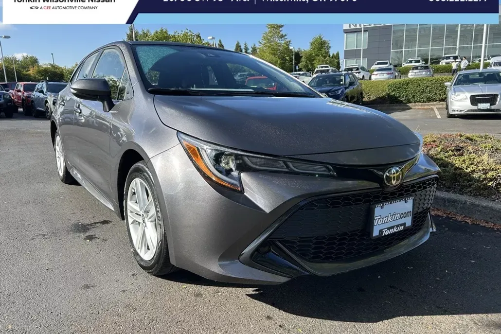 2021 Toyota Corolla SE photo 1