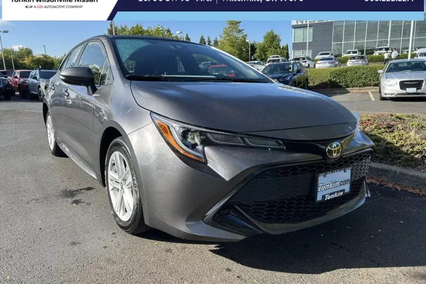 2021 Toyota Corolla SE photo 1