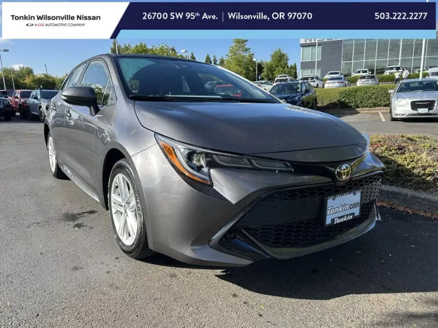 2021 Toyota Corolla SE photo 1