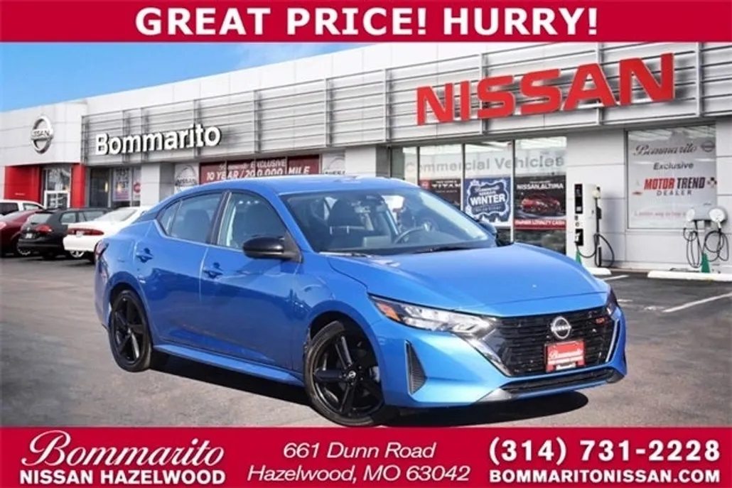 2025 Nissan Sentra SR photo 1