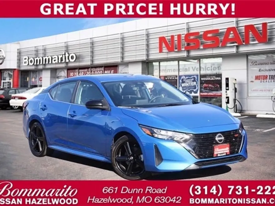 2025 Nissan Sentra SR photo 1