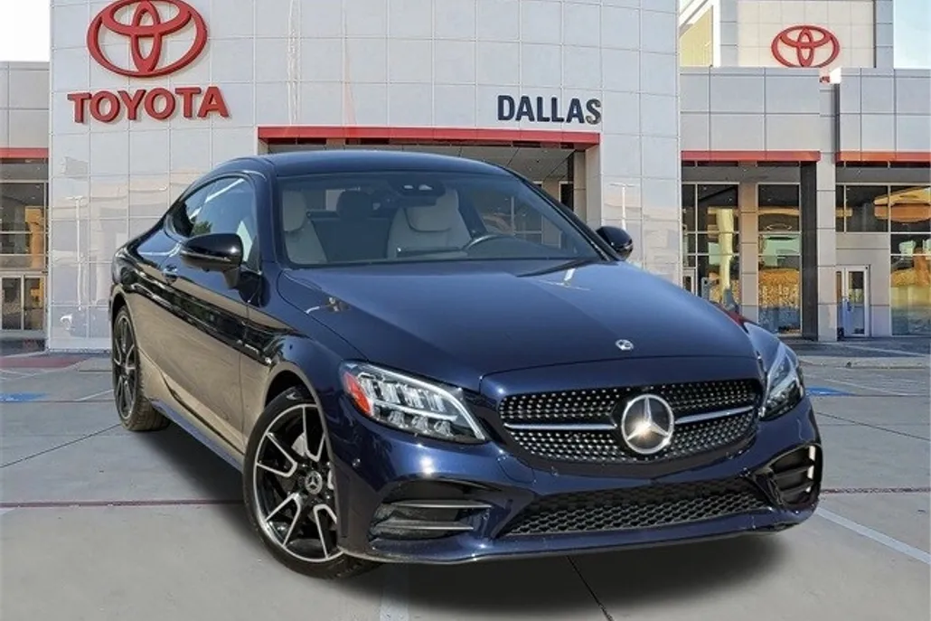 2023 Mercedes Benz C 300 Coupe photo 1