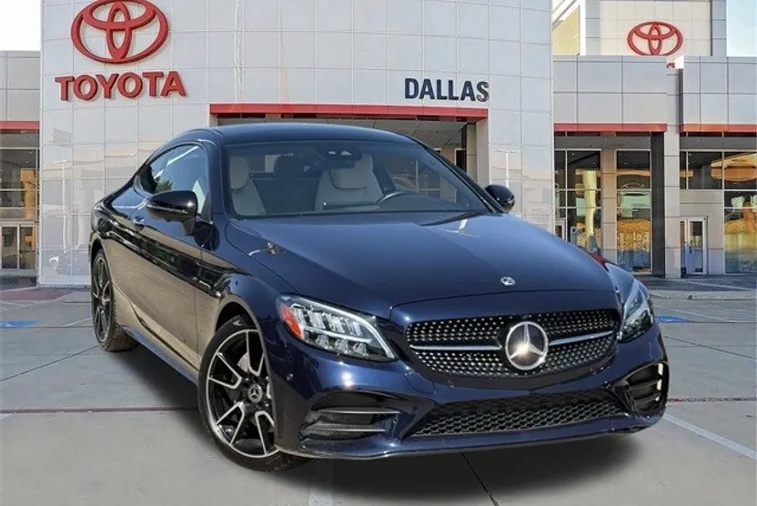 2023 Mercedes Benz C 300 Coupe photo 1