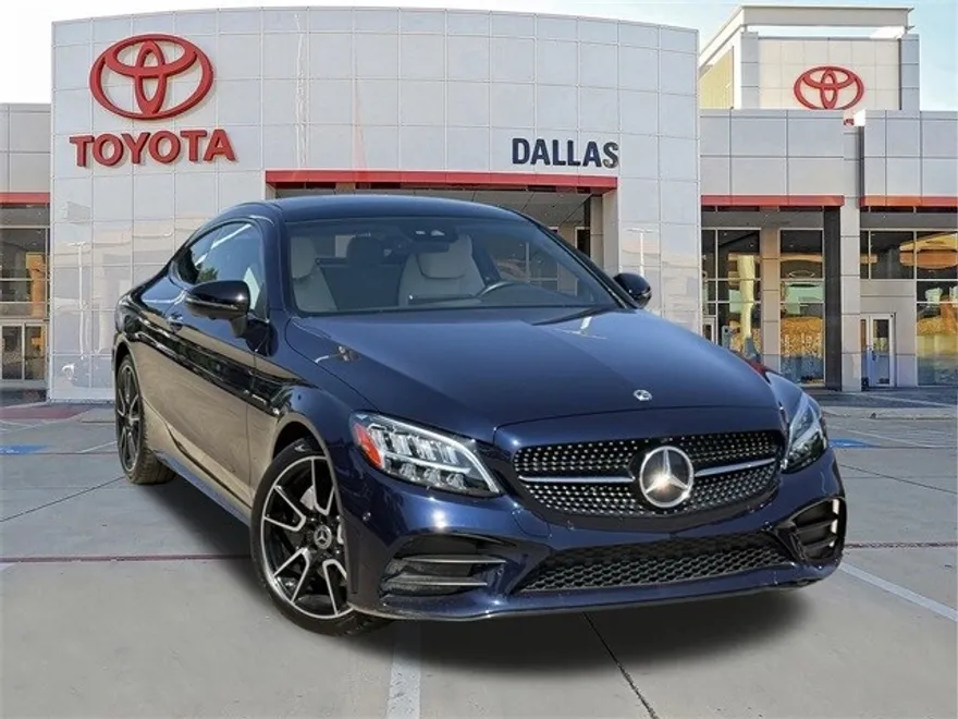 2023 Mercedes Benz C 300 Coupe photo 1