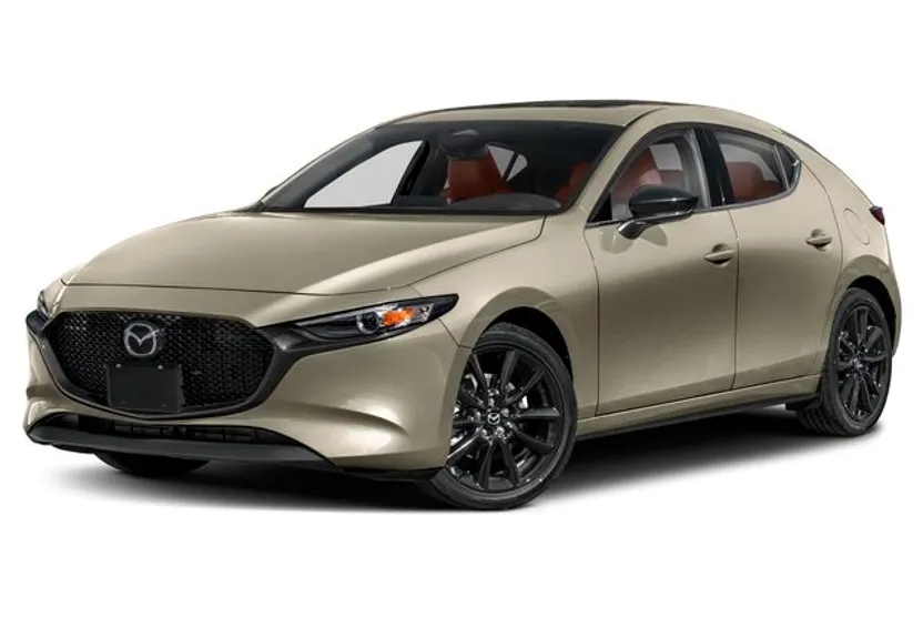 2024 Mazda Mazda3 Hatchback 2.5 Carbon Turbo photo 1