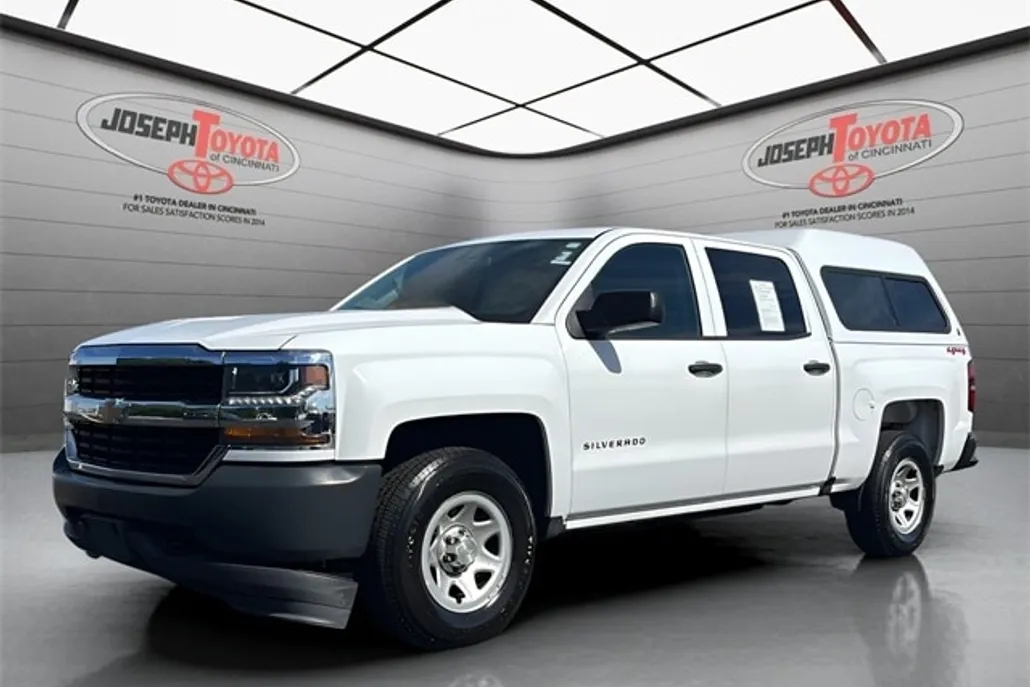 2018 Chevrolet Silverado 1500 photo 1