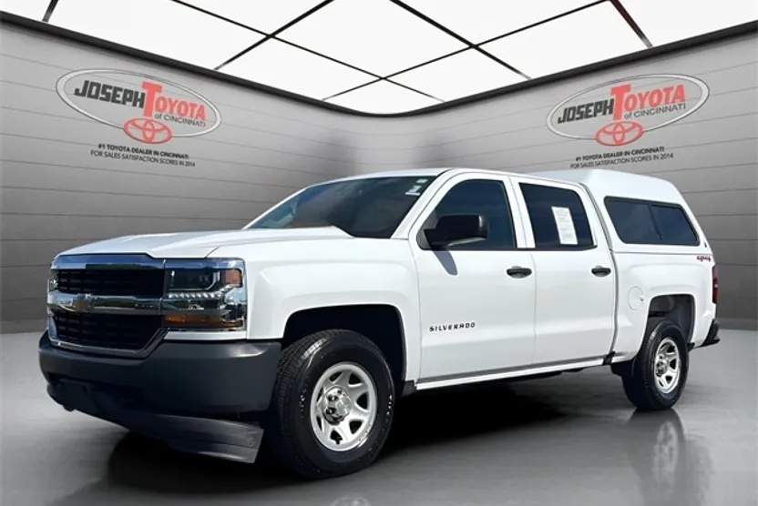 2018 Chevrolet Silverado 1500 photo 1