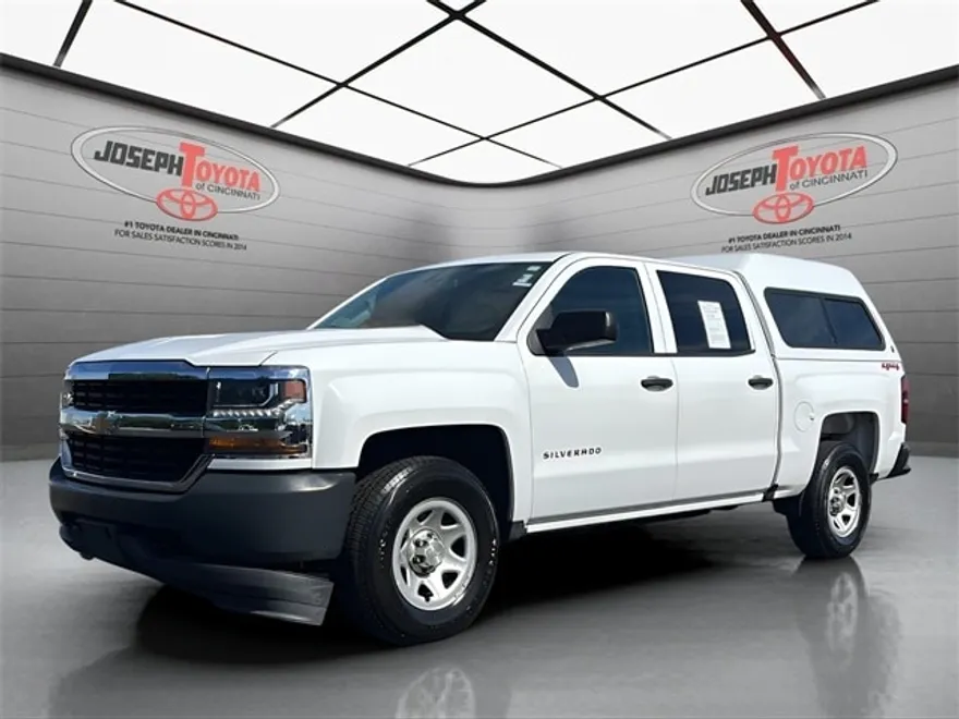2018 Chevrolet Silverado 1500 photo 1