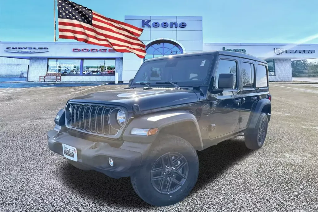2025 Jeep Wrangler Sport S photo 1