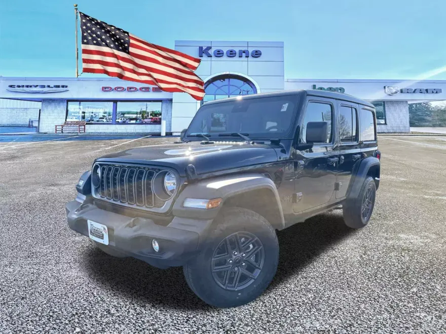 2025 Jeep Wrangler Sport S photo 1