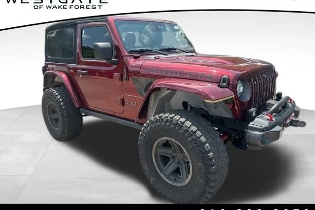 2021 Jeep Wrangler Rubicon photo 1