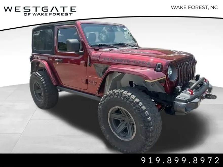 2021 Jeep Wrangler Rubicon photo 1