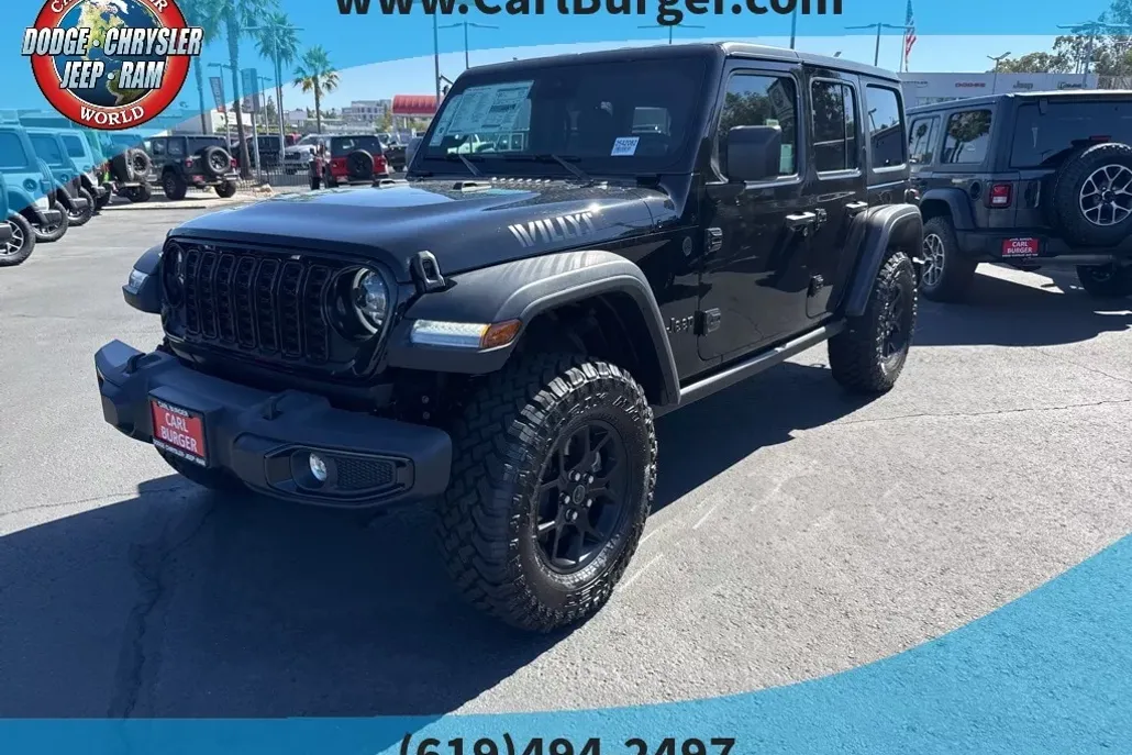 2025 Jeep Wrangler Willys photo 1