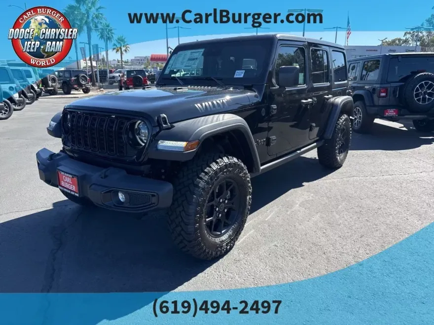2025 Jeep Wrangler Willys photo 1