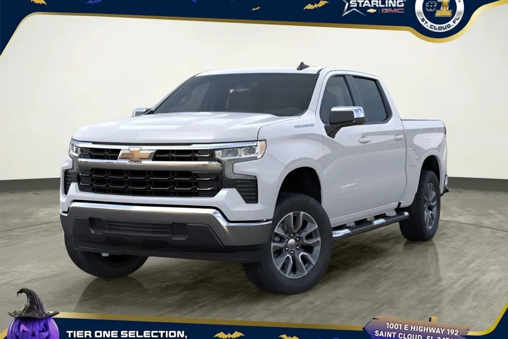 2025 Chevrolet Silverado 1500 LT photo 1