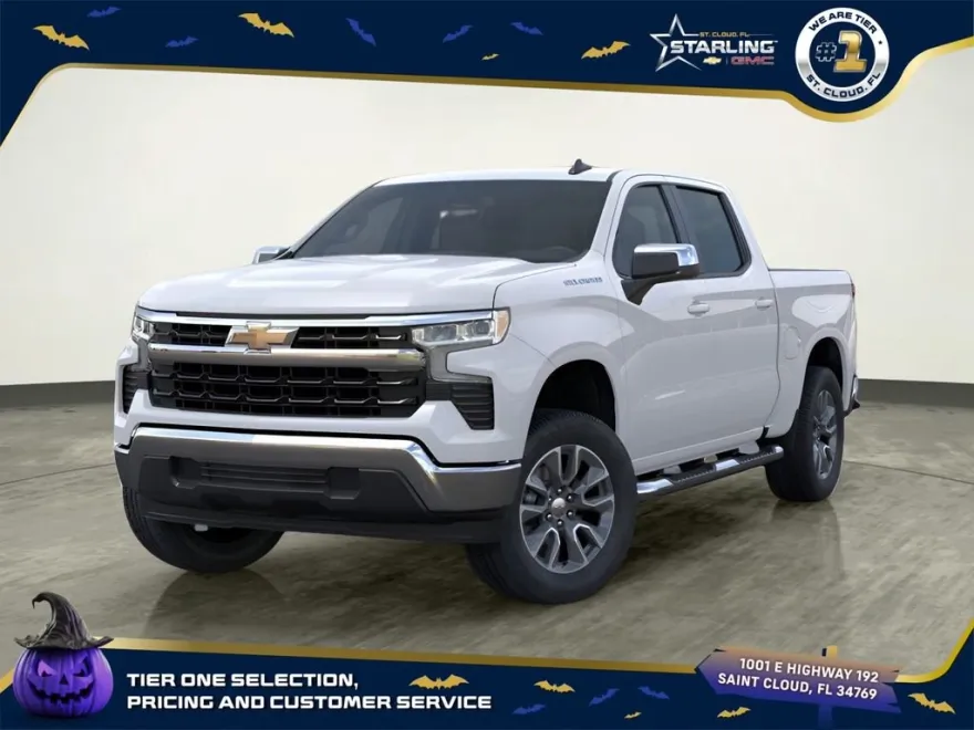 2025 Chevrolet Silverado 1500 LT photo 1