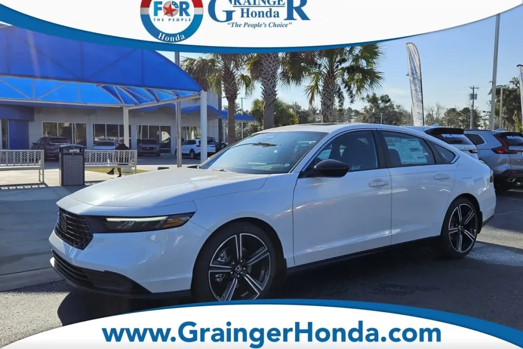 2025 Honda Accord Hybrid Sport photo 1