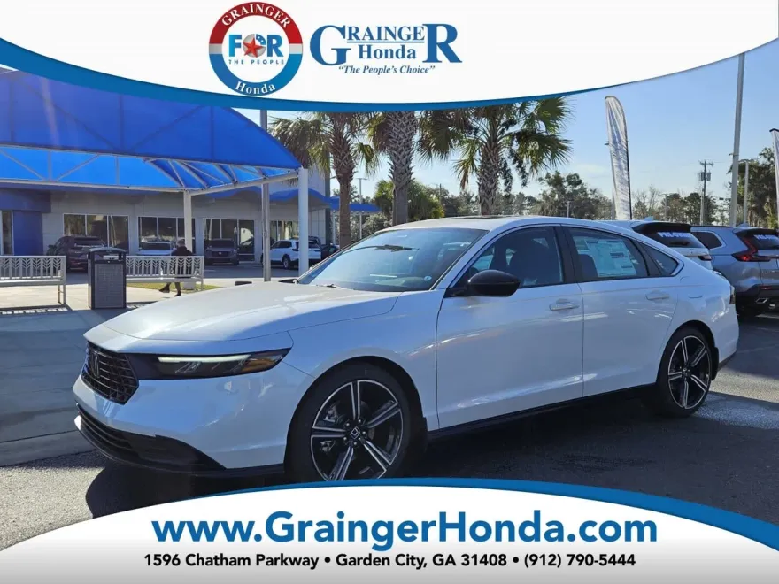 2025 Honda Accord Hybrid Sport photo 1