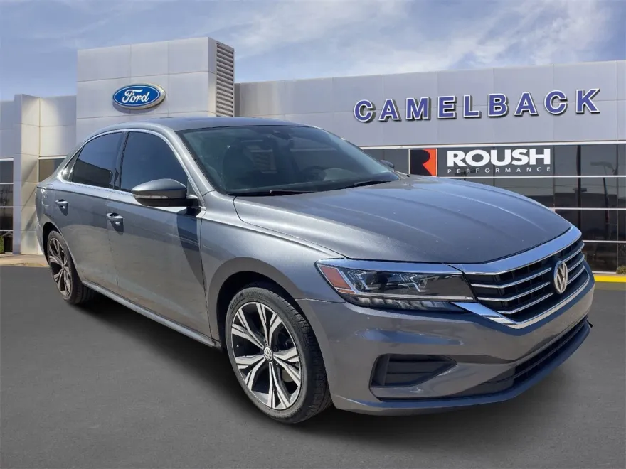 2021 Volkswagen Passat 2.0T SE photo 1