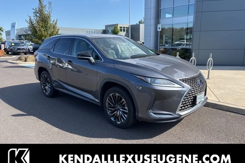 2022 Lexus RX 450hL photo 1