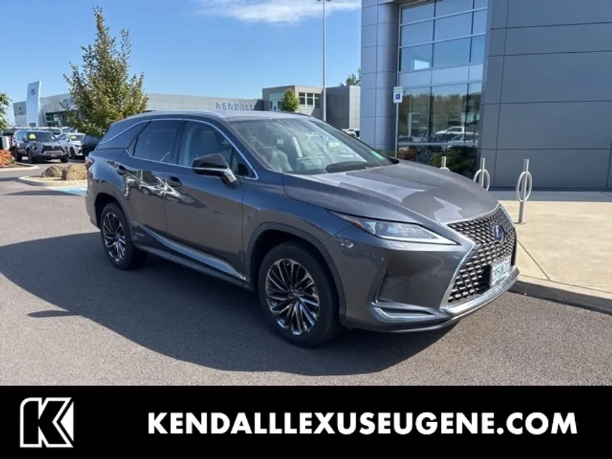 2022 Lexus RX 450hL photo 1