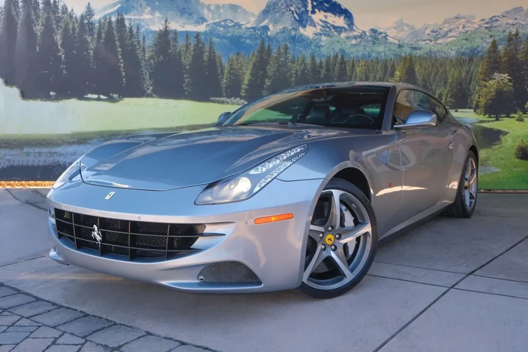 2012 Ferrari FF photo 1