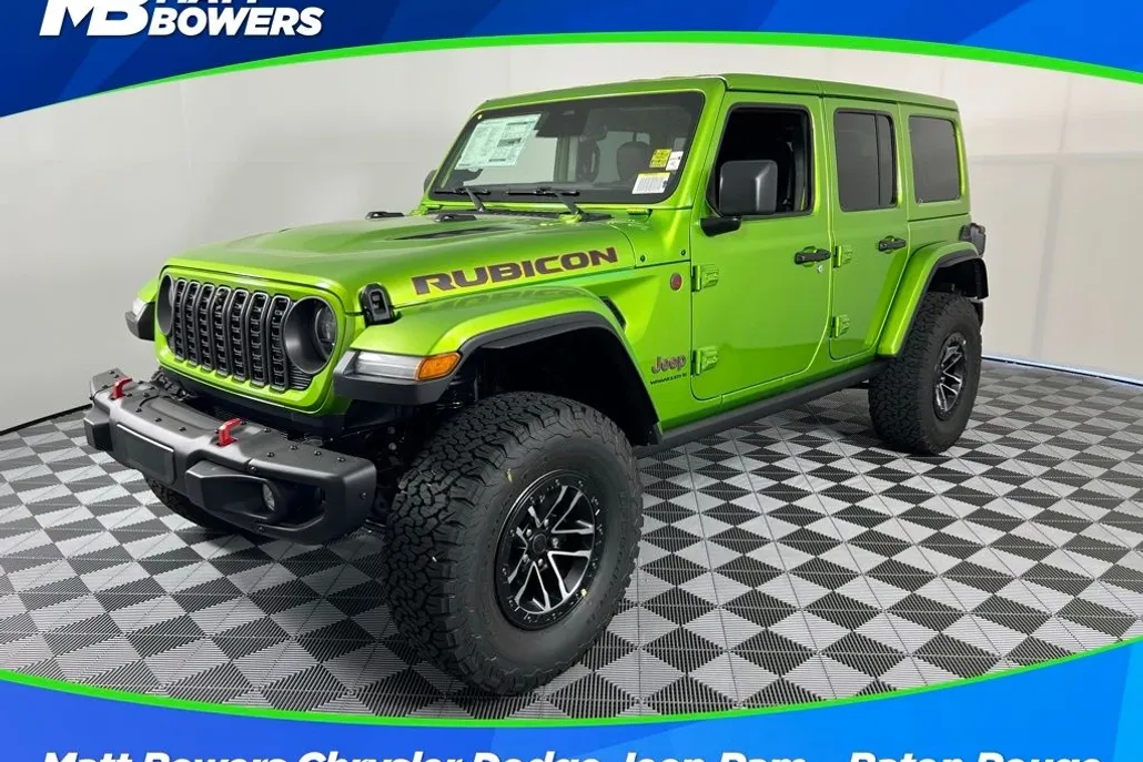 2025 Jeep Wrangler Rubicon X photo 1