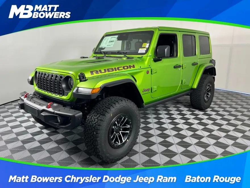 2025 Jeep Wrangler Rubicon X photo 1