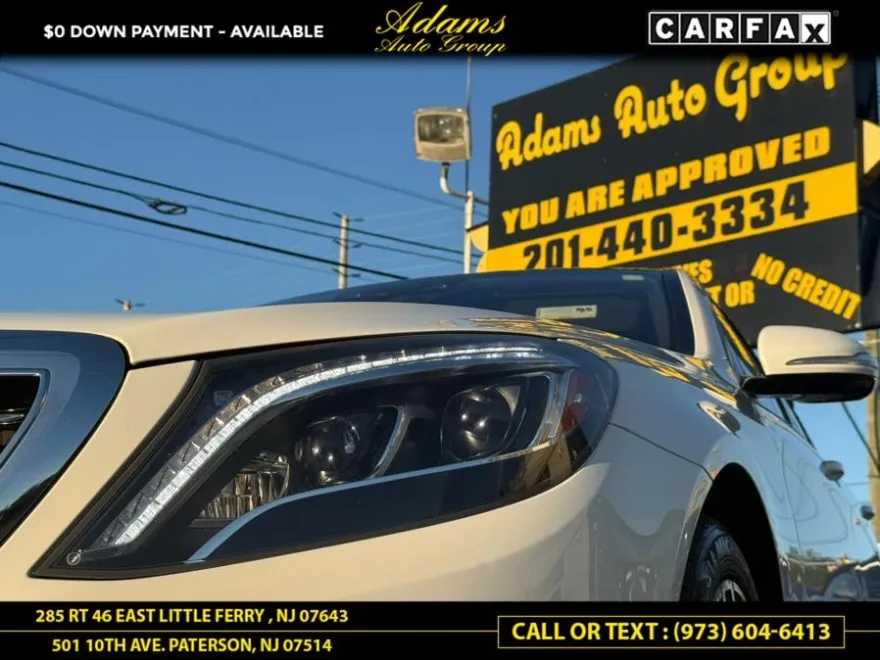 2014 Mercedes Benz S 450 550 4MATIC photo 1