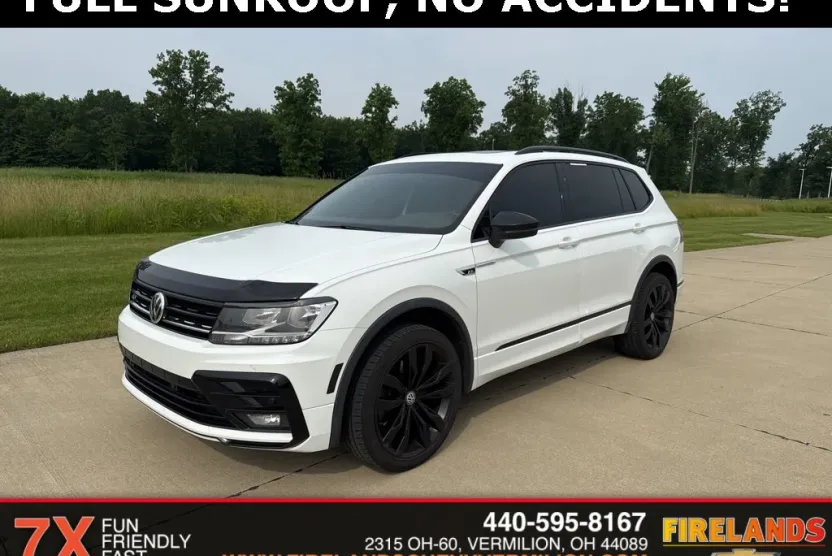 2020 Volkswagen Tiguan SE photo 1