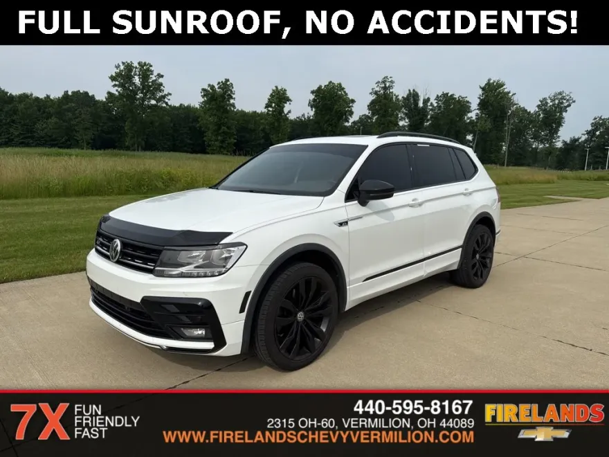 2020 Volkswagen Tiguan SE photo 1